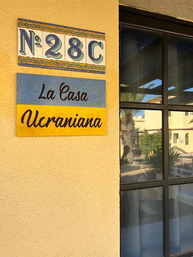 Casa Ucraniana Wi-Fi Fibra Apartment Costa Calma