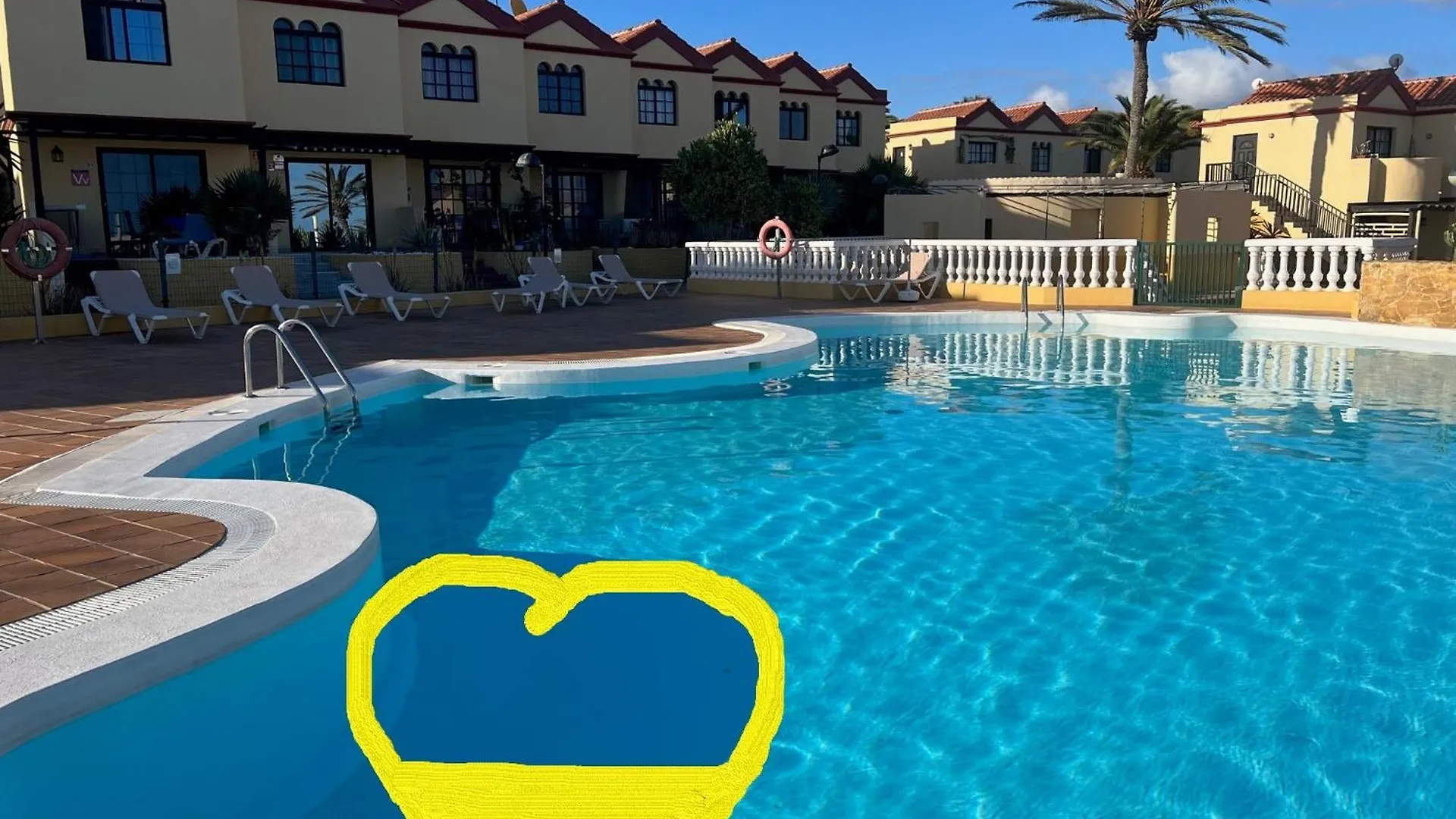 Apartamento Casa Ucraniana Wi-Fi Fibra Costa Calma